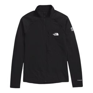 The North Face Mens Summit Series Zip Up Fleece Winter Rain Jacket Black Size XL